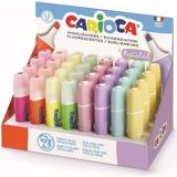 Tahtakalehobi Carioca Fosforlu ve Pastel Işaretleme Kalemi 8 Renk 32'li Stand
