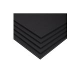 tahtakalehobi.com 3 mm 50x70 cm Fotoblok (Straforlu Maket Kartonu) Siyah 5 Adet