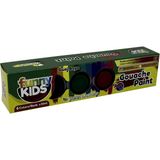 Tahtakalehobi Funny Kids Guaj Boya 6 Renk x 25 ml Set - Siyah