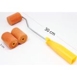 tahtakalehobi Kadife Rulo Fırça 5 cm. 3 Yedeklli