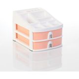 Tahtakalehobi Ops Co 7200 2 Çekmeceli Masaüstü Organizer Pastel Turuncu