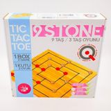 Tahtakalehobi Südor Iq Games 9 Taş / 3 Taş Oyunu