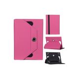 TAHTAKALETEKNİK General Mobile E-Tab 20 Universal Standlı Tablet Kılıfı Pembe