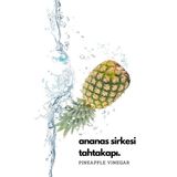 Tahtakapı Ananas Sirkesi 5 Litre - 5 lt