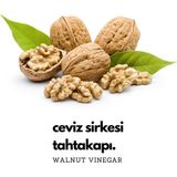 Tahtakapı Ceviz Sirkesi 5 Litre - 5 lt