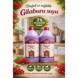 Tahtakapı Tahta Kapı Gilaburu Suyu 5 L x 2 (10 L) Şekersiz Katkısız Vegan - 10 lt