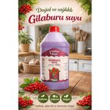 Tahtakapı Tahta Kapı Gilaburu Suyu Şekersiz Katkısız Vegan
