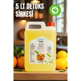 Tahtakapı Tahtakapı Detoxim Sirkesi 5 LT
