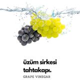 Tahtakapı Üzüm Sirkesi 5 Litre - 5 lt