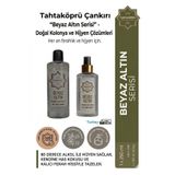 tahtaköprü kolonyaları Beyaz Altın Cam Şişe Kolonya (Özel Kutulu) 250 ml –Çanta Boy 150 Ml Sprey, Nam-ı Diğer Tuz Kolonyası