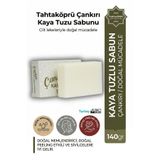 tahtaköprü kolonyaları Doğal Nemlendirici, Canlandırıcı Bakım Kaya Tuzu Sabunu (140gr)