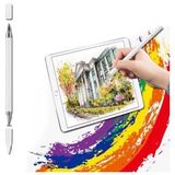 Tahticmer Apple iPad 5. Nesil S Pen Stylus Beyaz Dokunmatik Kalem