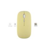 TahTicMer Apple Ipad Mini 2 3 4 ile Uyumlu Mouse Bluetooth Wireless Şarj Edilebilir Fare 2.4g