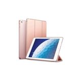 TahTicMer Apple Ipad Mini 2-3 7.9 Inç Deri Kılıf Smart Cover Standlı Book Cover Bakır