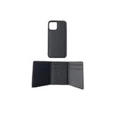 TahTicMer Apple Iphone 11 Kılıf Kumaş Arka Kapak Silikon Mıknatıslı Kredi Kartlıklı Exclusive Spor Kapak