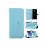 TahTicMer Apple Iphone 11 Pro Max Kılıf Cüzdan Kredi Kartı Bölmeli Standlı Kartlıklı Deluxe Kapak, Mavi
