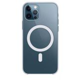 TahTicMer Apple Iphone 12 Pro Kılıf Wireless Kapak Şeffaf Kılıf