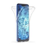 TahTicMer Apple Iphone 12 Pro Max 6.7 Inç Kılıf Ön Arka Komple Koruma Silikon Fullbody