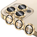 Tahticmer Apple İphone 12 Pro Max Uyumlu Altın Gold Kamera Lens Koruyucu