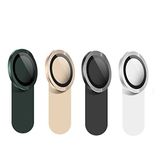 Tahticmer Apple İphone 13 Pro-13 Pro Max Uyumlu Koyu Gri Kamera Lens Koruyucu