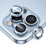 Tahticmer Apple İphone 13 Pro 13 Pro Max Uyumlu Mavi Kamera Lens Koruyucu