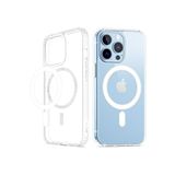 TahTicMer Apple Iphone 14 Plus Kılıf Silikon Şeffaf Arka Korumalı Kapak Tpu