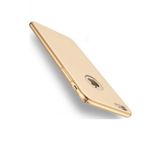 Tahticmer Apple İphone 4 Kilif Mat Rubber Silikon Tpu Ultra İnce Fit Soft Gold
