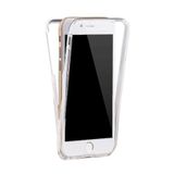 TahTicMer Apple iPhone 6 Plus Kılıf ön Arka Komple Koruma Silikon Fullbody