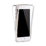 TahTicMer Apple iPhone 7 Kılıf ön Arka Komple Koruma Silikon Fullbody