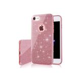 TahTicMer Apple Iphone 7 Kılıf Simli Parlak Silikon Luxury Lüks Tpu, NoColor-26b3d58e