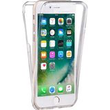 TahTicMer Apple iPhone 7 Plus Kılıf ön Arka Komple Koruma Silikon Fullbody