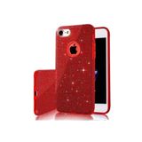 TahTicMer Apple Iphone 7 Plus Kılıf Simli Parlak Silikon Luxury Lüks Tpu, NoColor-f9862777