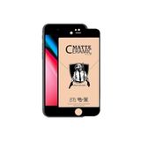 TahTicMer Apple Iphone 7 Tam Kapatan Mat Seramik Kırılmaz Ekran Koruyucu Cam Matte Anti Glare