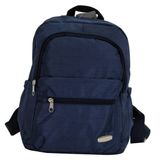 TahTicMer Escape Okul Sırt çantası ilkokul çanta 4 Adet Bölmeli Su Geçirmez unisex 28x35x12 cm (Lacivert)