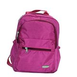 TahTicMer Escape Okul Sırt çantası ilkokul çanta 4 Adet Bölmeli Su Geçirmez unisex 28x35x12 cm (Pembe)