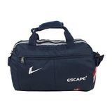 TahTicMer Escape Omuz ve El Askılı Çanta Spor Seyahat Günlük Kullanım Su Geçirmez Unisex Yerli üretim Mini Boy 25x38 cm (Lacivert)