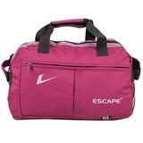 TahTicMer Escape Omuz ve El Askılı Çanta Spor Seyahat Günlük Kullanım Su Geçirmez Unisex Yerli üretim Mini Boy 25x38 cm (Pembe)