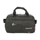 TahTicMer Escape Omuz ve El Askılı Çanta Spor Seyahat Günlük Kullanım Su Geçirmez Unisex Yerli üretim Orta Boy 30x45cm (Gri)