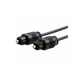 TahTicMer Fiber Optik Ses Kablosu 3 Metre 4954p Ses Sinema Sistemi Tv Uydu DVD Dijital Bağlantı Kablosu