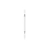 TahTicMer Galaxy Tab A T290 T95 T297 ile Uyumlu Dokunmatik 2 In 1 Kalem S Pen Stylus Beyaz