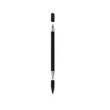 TahTicMer Galaxy Tab A T350 ile Uyumlu Dokunmatik 2 In 1 Kalem S Pen Stylus Siyah