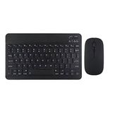 Tahticmer Huawei Matepad Pro Siyah 10.8 inç Uyumlu Kablosuz Bluetooth Klavye Mouse Set