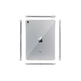 TahTicMer Huawei Medipad M6 10.8 Inç Uyumlu Şeffaf Kılıf Anti Shock Köşe Korumalı Transparan Tpu Kapak