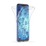 Tahticmer Huawei P30 Kilif On Arka Komple Koruma Silikon Fullbody Tpu