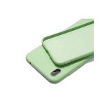 TahTicMer Huawei P30 Lite Mar-lx1m Uyumlu Kılıf Lansman Silikon Mat Yüzey Içi Kadife Kapak Tpu, Haki