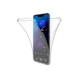 TahTicMer Huawei P40 Lite Jny-lx1 Kılıf Ön Arka Komple Koruma Silikon Fullbody