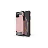 TahTicMer Huawei P40 Lite Kılıf Crash Çift Katmanlı Zırhlı Tank Darbeye Dayanıklı Koruma Bakır