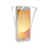 Tahticmer Huawei P8 Lite Ale-L21 Kilif On Arka Komple Koruma Silikon Fullbody