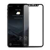 Tahticmer Huawei Y7 Prime 2018 5D Nano Kirilmaz Ekran Koruyucu Komple Kapatan Siyah