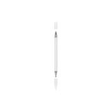 TahTicMer Ipad Air 2 ile Uyumlu Dokunmatik 2 In 1 Kalem S Pen Stylus Beyaz